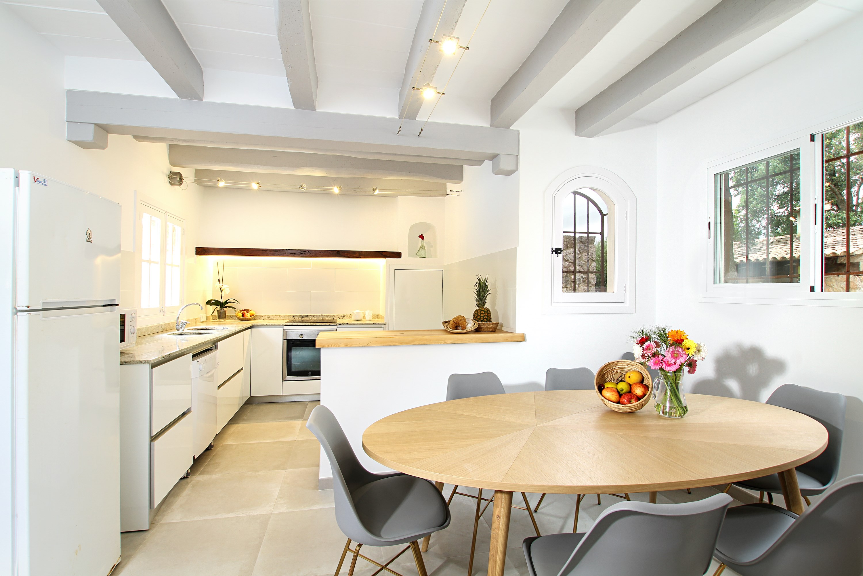 Kitchen after